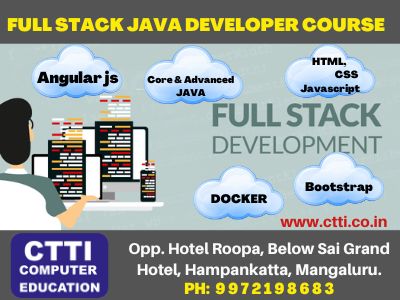  Learn Full Stack Development Course from CTTI Computer Education, Mangalore
